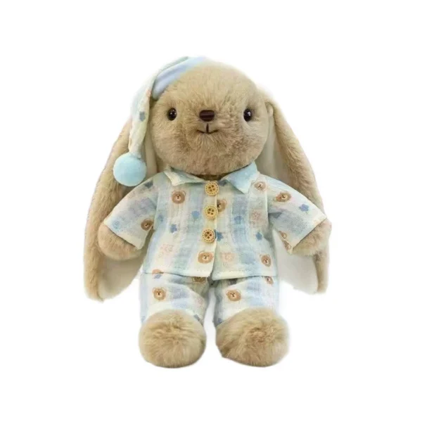Cute Annie Rabbit Plush Toy Stuffed Animal Comfort Bunny Gift for Girls Birthday