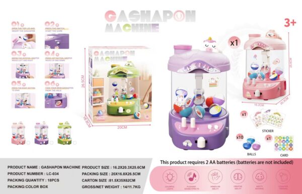 Cute Rabbit Egg Machine (E-commerce Box)