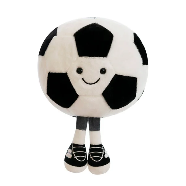 Fun Plush Sport Bear Toy – Soccer Basketball Football Teddy Stuffed Animal Gift Wholesale